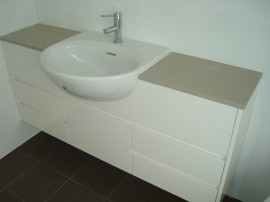 White Vanity